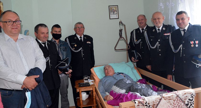 Dh Bronisław Firkus z Nowych Czapli uhonorowany Złotym Medalem za Zasługi dla Pożarnictwa