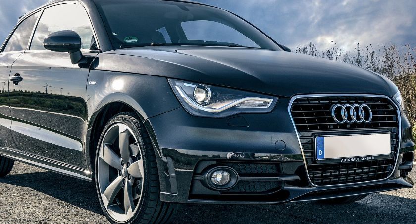 Zgłosili kradzież audi za 300.000 zł. Sami rozebrali je na części