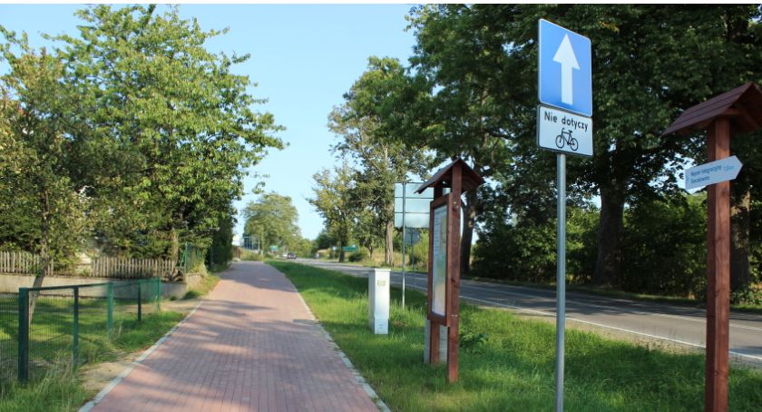 Nowe ścieżki rowerowe w gminie Sierakowice