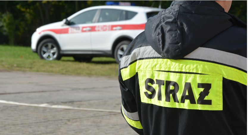 Kolejni strażacy z pozytywnym wynikiem na koronawirusa. 15 funkcjonariuszy w kwarantannie