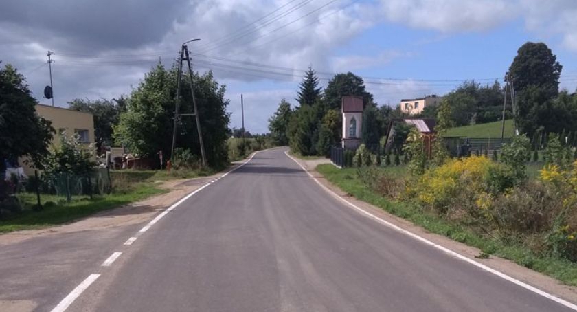 Droga Chmielno-Wygoda Łączyńska już po remoncie