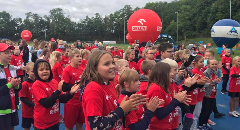 Kartuzy. Festyn lekkoatletyczny w towarzystwie mistrzów