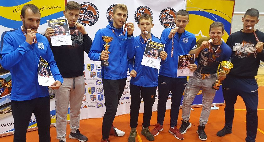 Kamil Mateja i Armin Wilczewski mistrzami Polski w kickboxingu