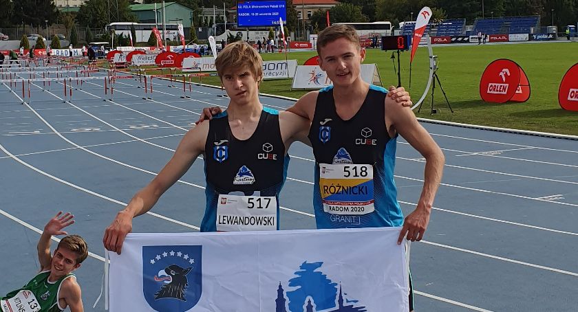 Krzysztof Różnicki Mistrzem Polski U18