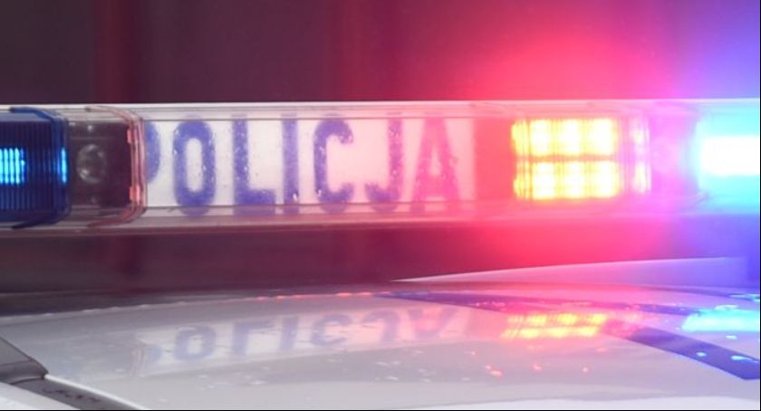 Policjant poza służbą spowodował kolizję - zatrzymano go, bo mógł być nietrzeźwy