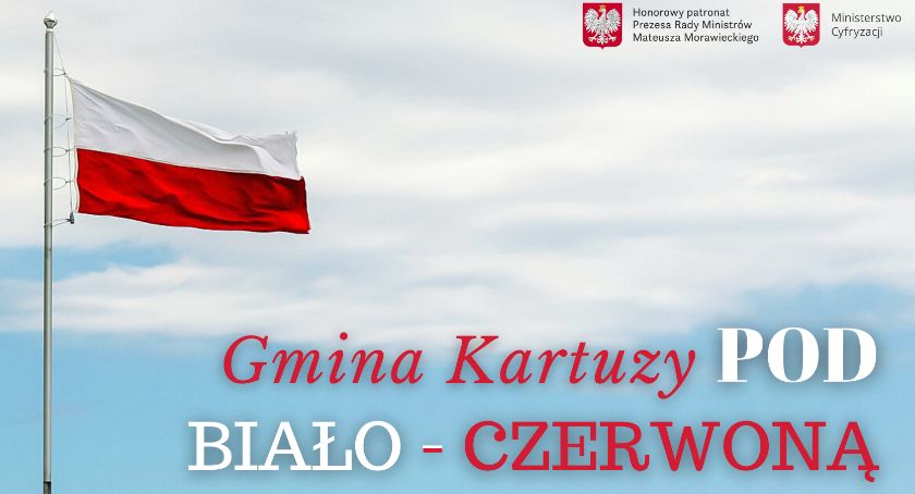Oddaj głos i spraw, że w Kartuzach stanie maszt z flagą narodową