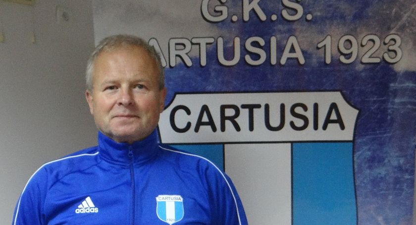 Piotr Rzepka nowym trenerem Cartusii 1923 Kartuzy 