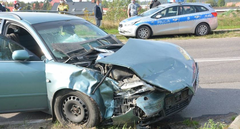 Jest tymczasowy areszt dla kierującego audi ws. wypadku z udziałem radiowozu