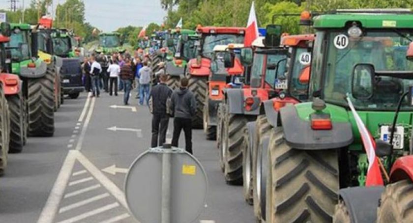 W środę protest rolników. Będą utrudnienia - policja wyznaczyła objazdy
