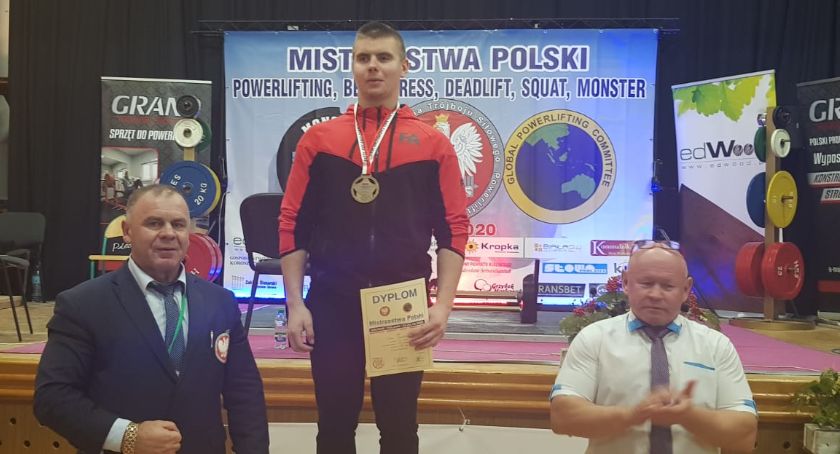 Kolejne sukcesy Patryka Borzestowskiego