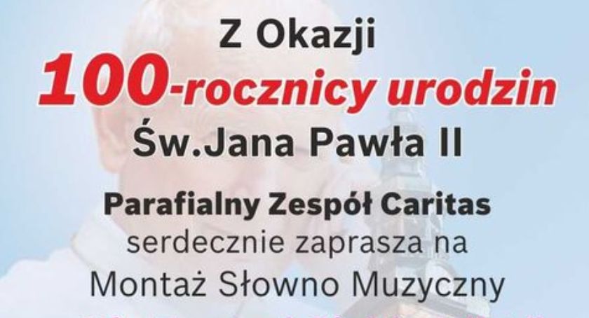 Koncert z okazji 100-lecia urodzin Jana Pawła II w Kartuzach