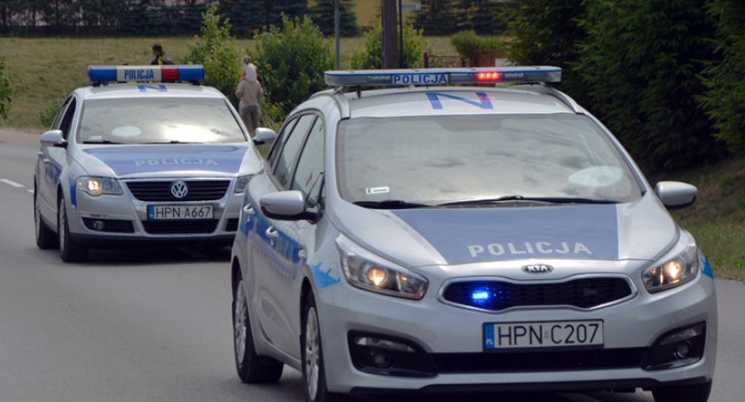 Pijany 75-latek sprawcą kolizji w Kartuzach