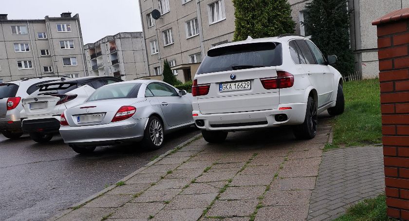 Mistrzowie parkowania w akcji