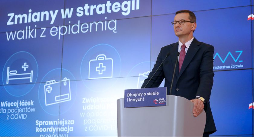 Cały kraj objęty żółtą strefą - rząd wprowadza nowe zasady
