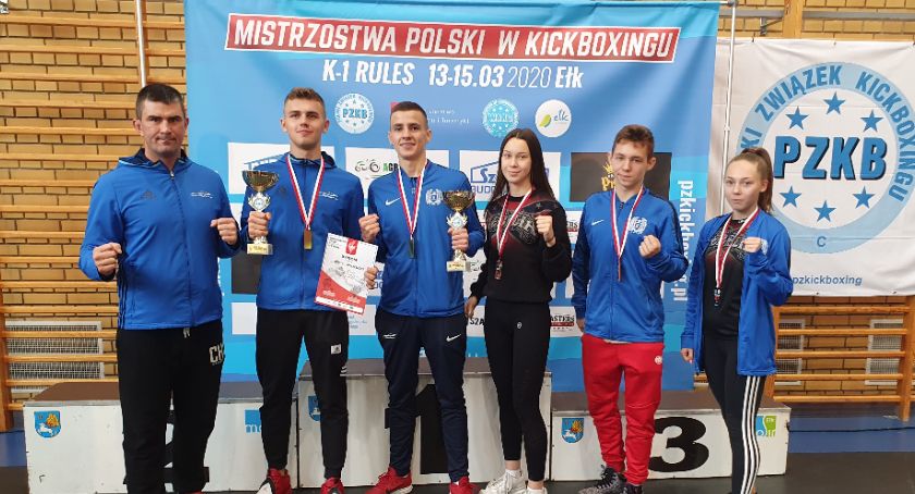Kacper Śleszyński i Armin Wilczewski ze złotem Mistrzostw Polski K-1