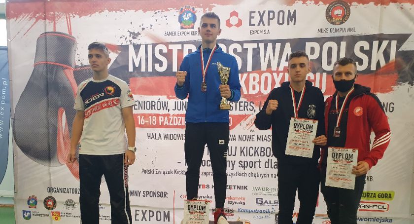 Armin Wilczewski mistrzem Polski w kickboxingu light-contact