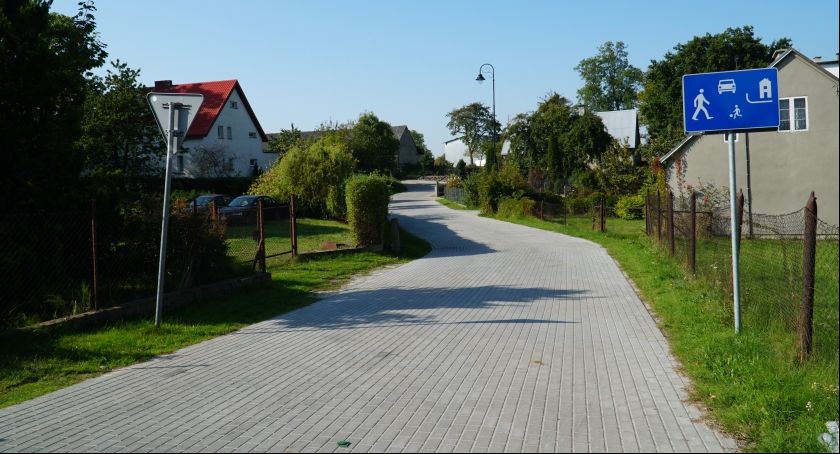 Mieszkańcy gminy Przodkowo zyskali nowe drogi