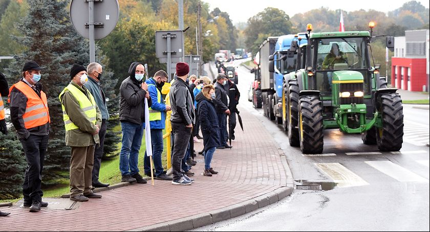 Rolnicy po raz kolejny wyszli na ulice: 