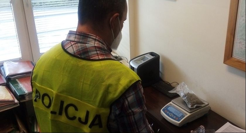 Gowidlino. 26-letni diler w rękach policji - grozi mu 10 lat więzienia