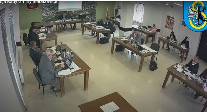 XX Sesja Rady Gminy w Sierakowicach - program