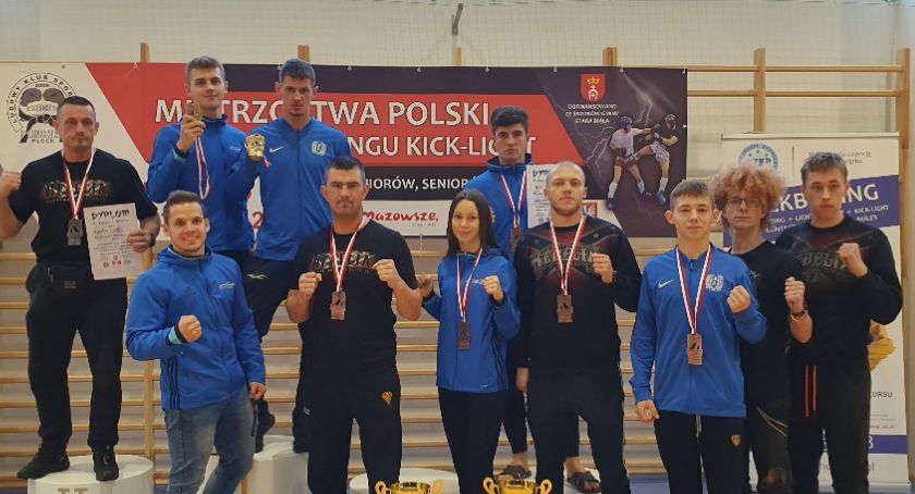 Kryszewski i Wilczewski najlepszymi kickbokserami w kraju