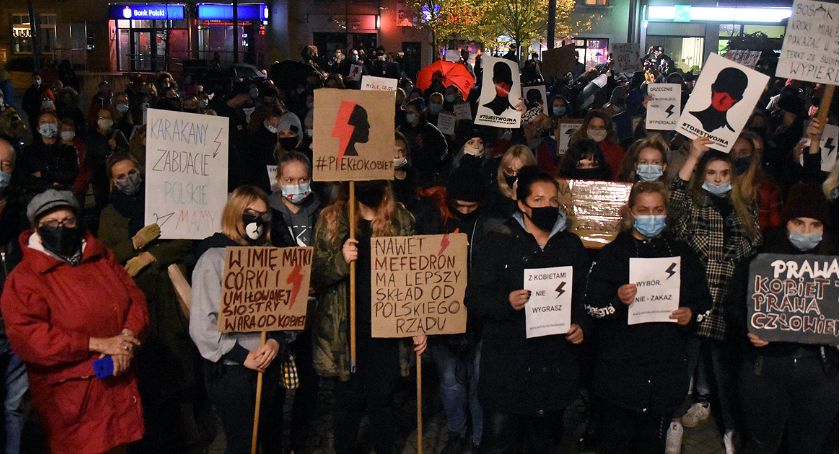 W poniedziałek w Kartuzach kolejny protest kobiet