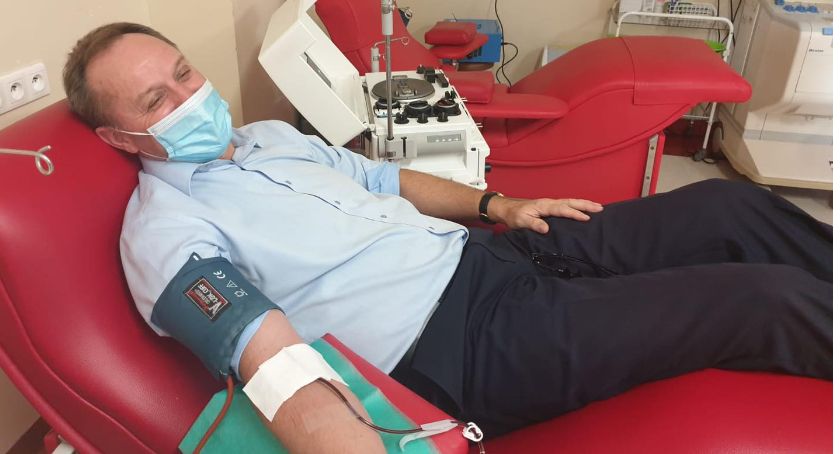 Osocze ozdrowieńców ratuje życie pacjentom covid! Zostań bohaterem i daj komuś szansę na wyzdrowienie!