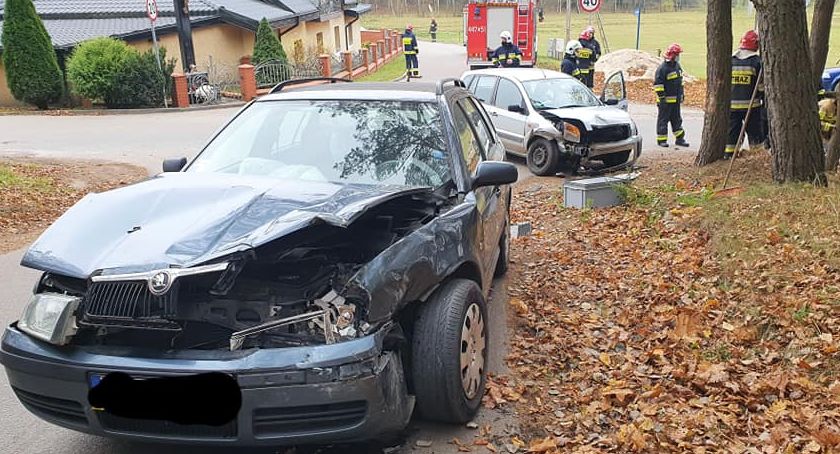 Jedna osoba poszkodowana w wypadku w Trzech Rzekach