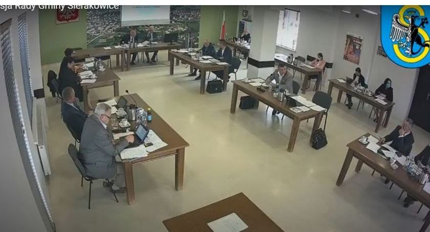XXI Sesja Rady Gminy w Sierakowicach - program