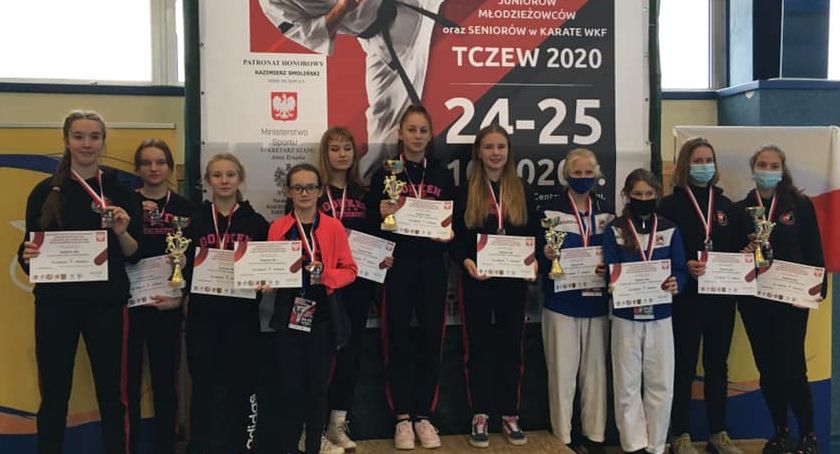 Karatecy Gokkenu drużynowym wicemistrzem Polski