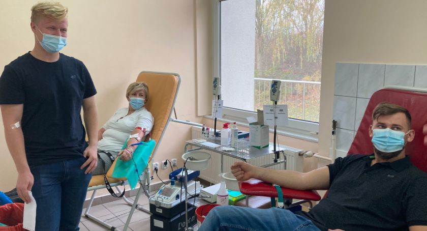 Bezinteresownie ratują zdrowie i życie. Sobotnia akcja oddawania krwi za nami