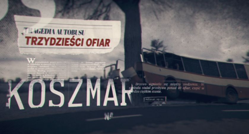 W poniedziałek emisja programu Discovery o katastrofie autobusu w Kokoszkach
