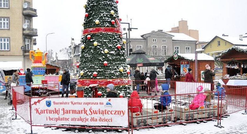 Wspieraj kupując - od 11 grudnia jarmark bożonarodzeniowy w Kartuzach 