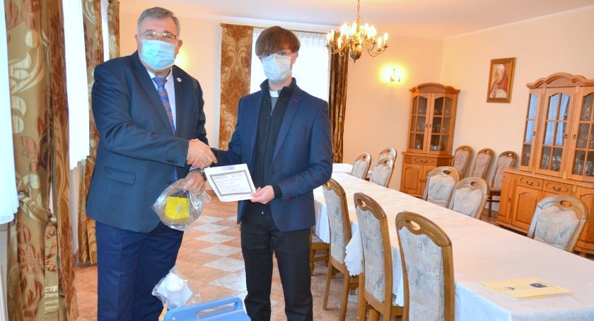 Kartuskie hospicjum zyskało nowoczesny aparat tlenowy