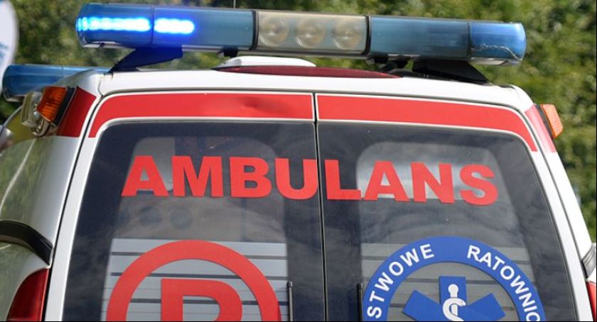 Kartuzy. 57-latek potrącony na przejściu dla pieszych