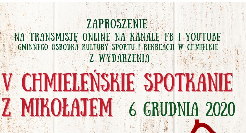V Chmieleńskie Spotkanie z Mikołajem