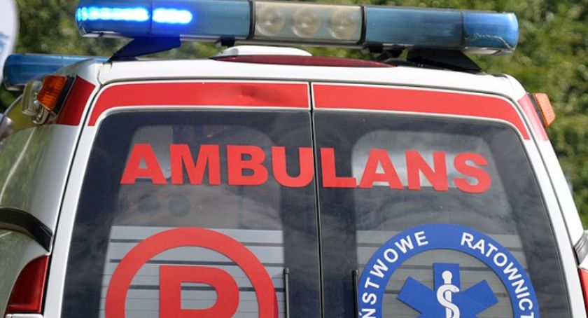 Wypadek w Miszewie - 56-letnia rowerzystka w szpitalu