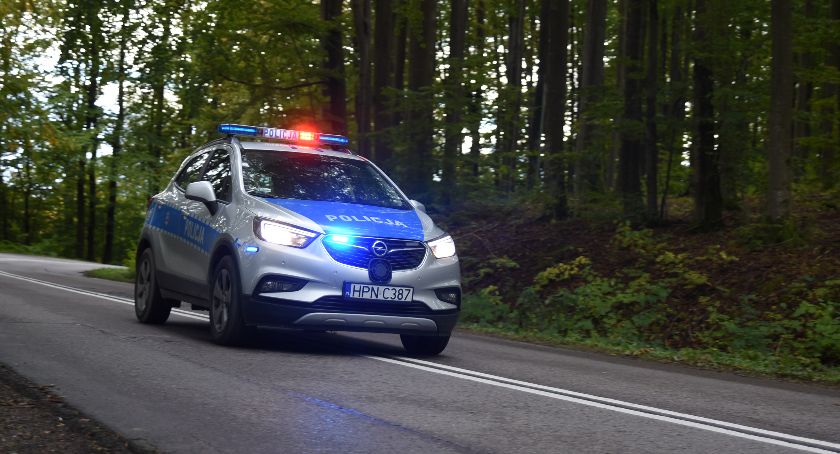W czwartek wzmożone kontrole policji na drodze K20
