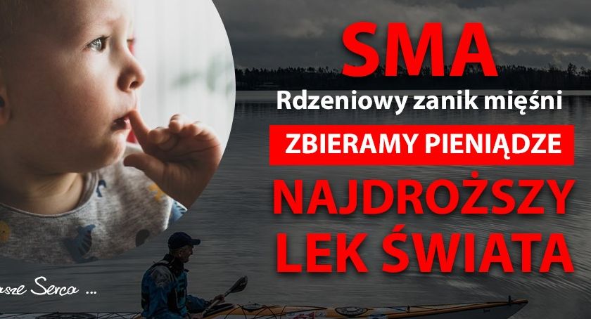 W niedzielę kajakarze pokonają Słupią dla chorego na SMA Olka