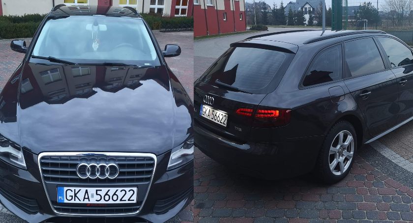 Skradziono audi - za pomoc w odnalezieniu czeka nagroda