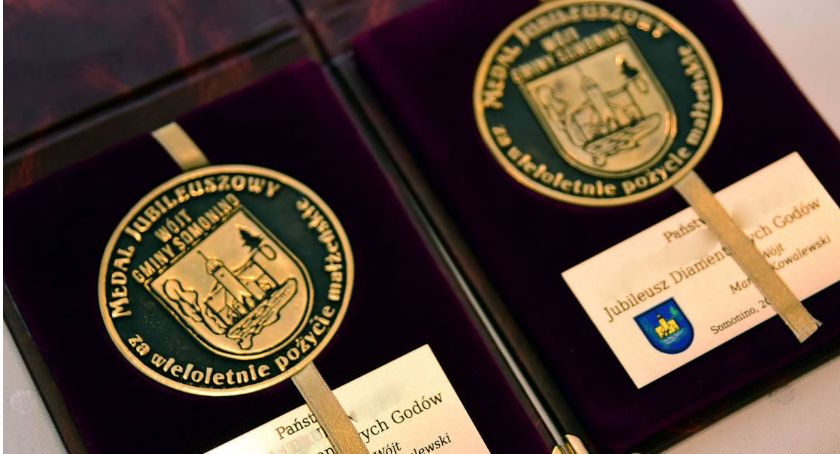 Somonino. 24 pary świętowały wyjątkowe jubileusze małżeńskie