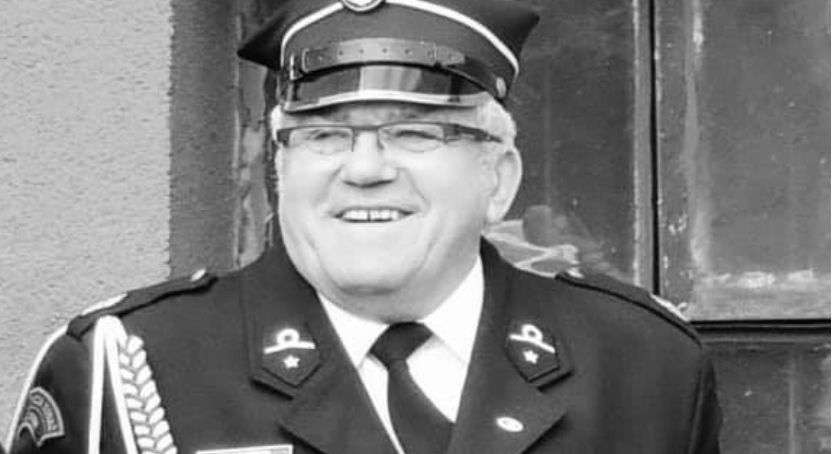 Dh Gerard Stenka z OSP Stężyca odszedł na wieczną służbę 
