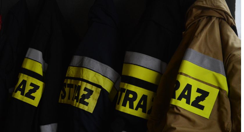 Somonino. Ktoś wylał kwas masłowy w biurze ochrony?