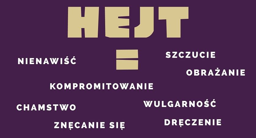Policjanci walczą ze zjawiskiem hejtu w sieci