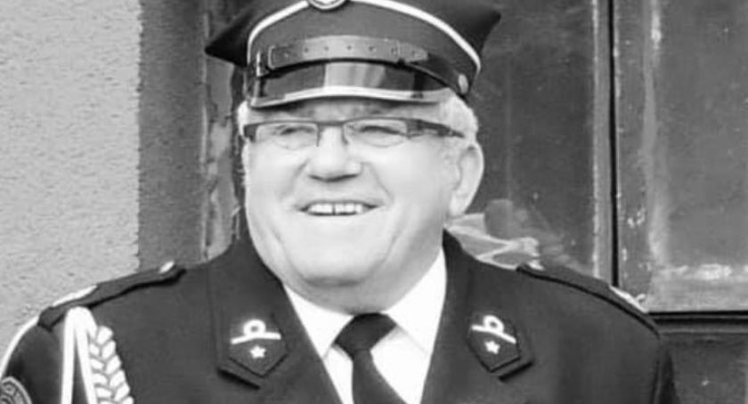 Strażacy i samorządowcy pożegnali dha Gerarda Stenkę