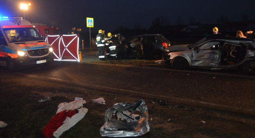 Glincz. Zderzenie trzech pojazdów - osiem osób poszkodowanych