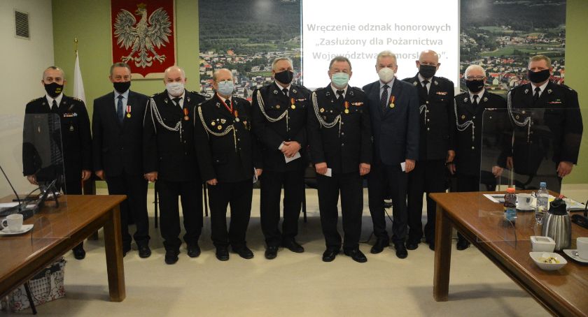 Sierakowice. Nagrodzeni za działalność na rzecz pożarnictwa