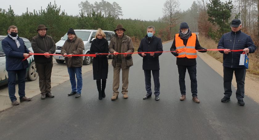 Kolejny odcinek drogi powiatowej Sulęczyno-Lipusz zmodernizowany