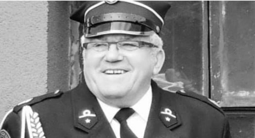 Podziękowania za udział w pogrzebie śp. Gerarda Stenki