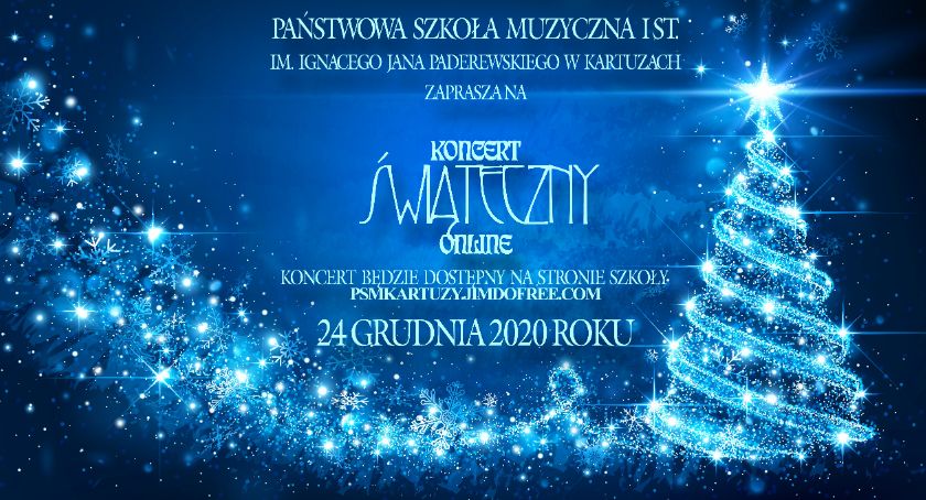 Koncert świąteczny online